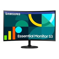 SAMSUNG Monitor 27" LS27D360GAUXEN, FHD, VA, 100Hz, 4ms, 250cd/m2, zakrivljeni, crni